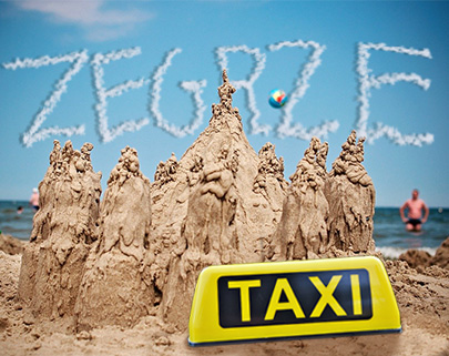Taxi z Warszawy do Zegrza na plażę